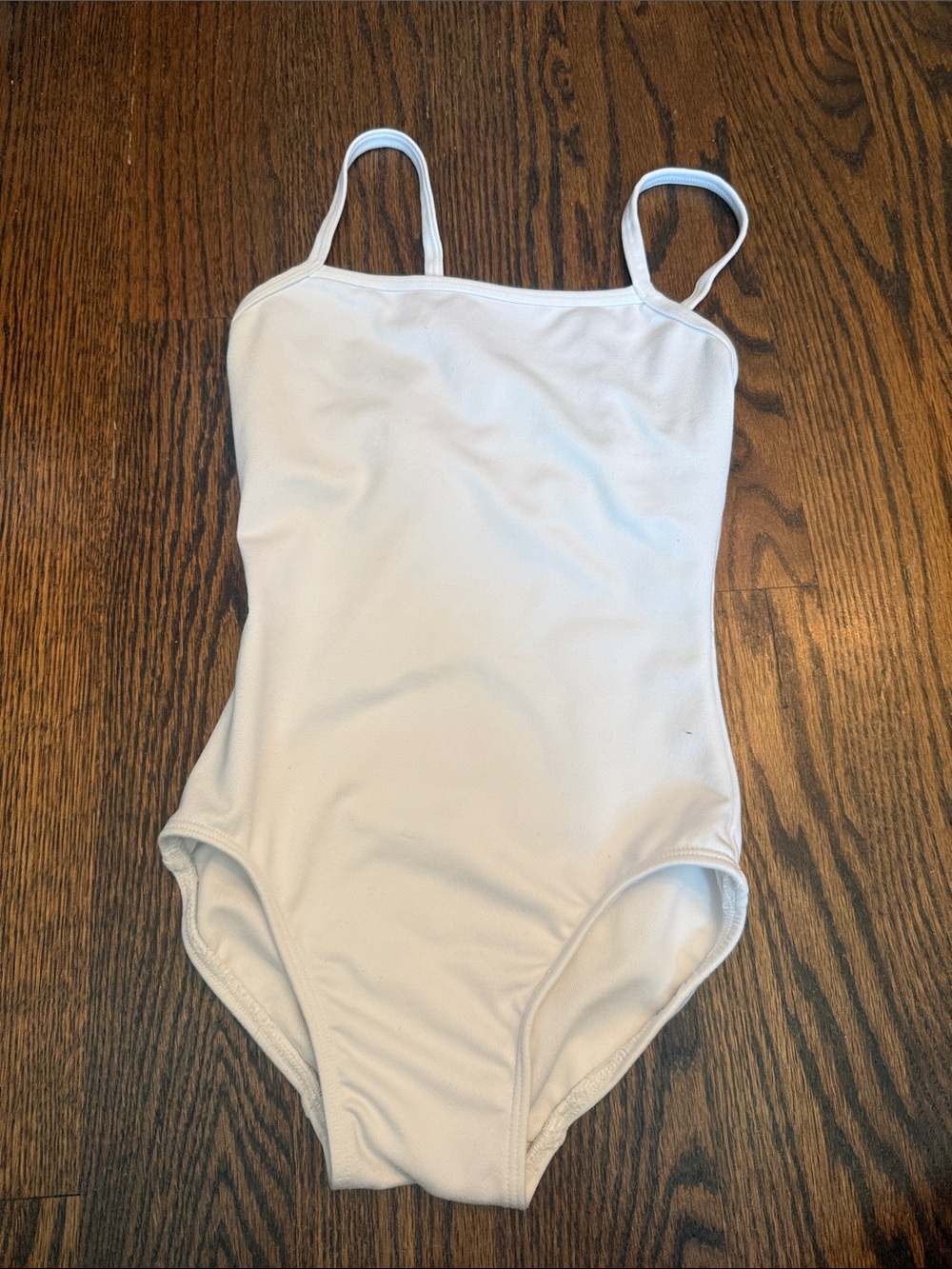 Jo and Jax Kids White Leotard